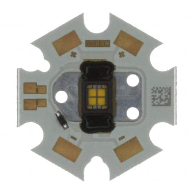 LE CW E2A-LYNX-URVU OSRAM Opto Semiconductors Inc.                                                                    LED OSTAR HEX 4CHIP WM WHT 2700K