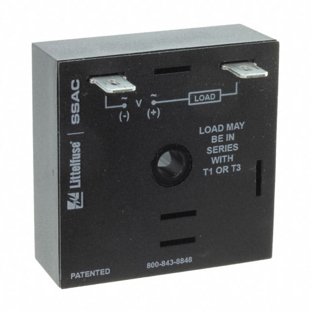 TS12130 Littelfuse Inc.                                                                    RELAY TIME DELAY 30SEC CHASSIS