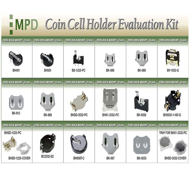 BK-DEVKIT-PC MPD (Memory Protection Devices)                                                                    COIN CELL EVAL KIT PC PINS
