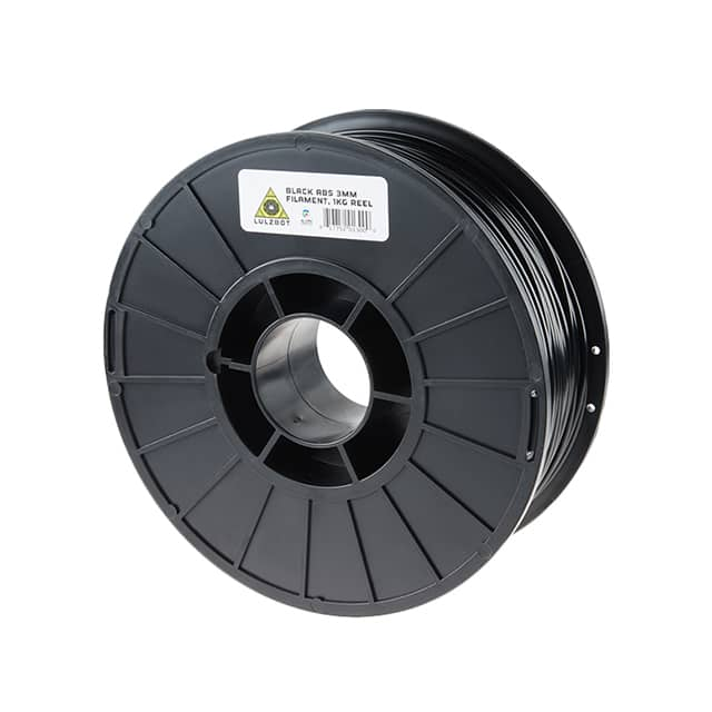 TOL-12954 SparkFun Electronics                                                                    FILAMENT BLACK ABS 3MM 1KG