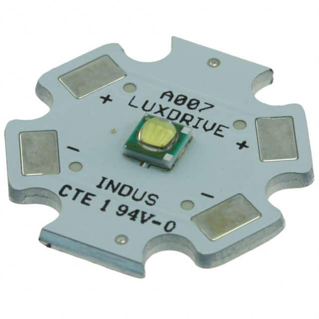 A007-GW765-R5 LEDdynamics Inc.                                                                    INDUS STAR LED MODULE WHITE