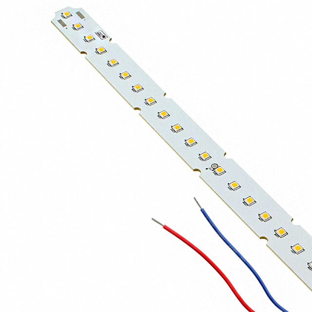 98001 Thomas Research Products                                                                    LED PCBA, 11IN TROFFER 3500K