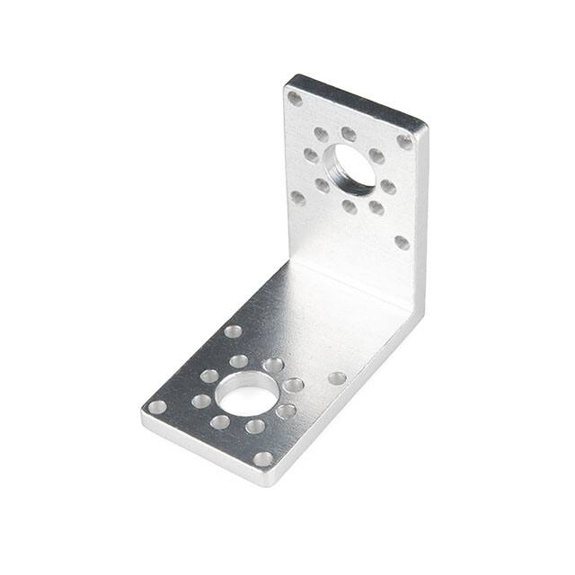 ROB-12103 SparkFun Electronics                                                                    HUB MNT BRACKET A 90 DEGREE