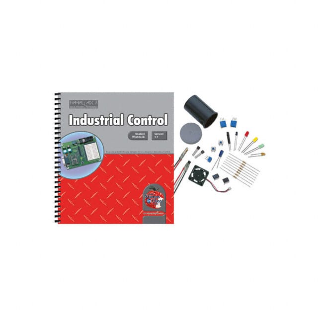 28156 Parallax Inc.                                                                    KIT & TEXT INDUSTRIAL CONTROL