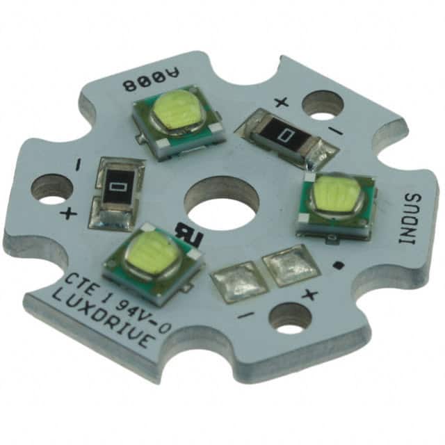 A008-GW765-R5 LEDdynamics Inc.                                                                    INDUS STAR LED MODULE WHITE