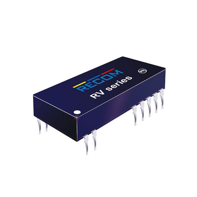 RV-0505D/P Recom Power                                                                    DC/DC CONVERTER +/-5V 2W