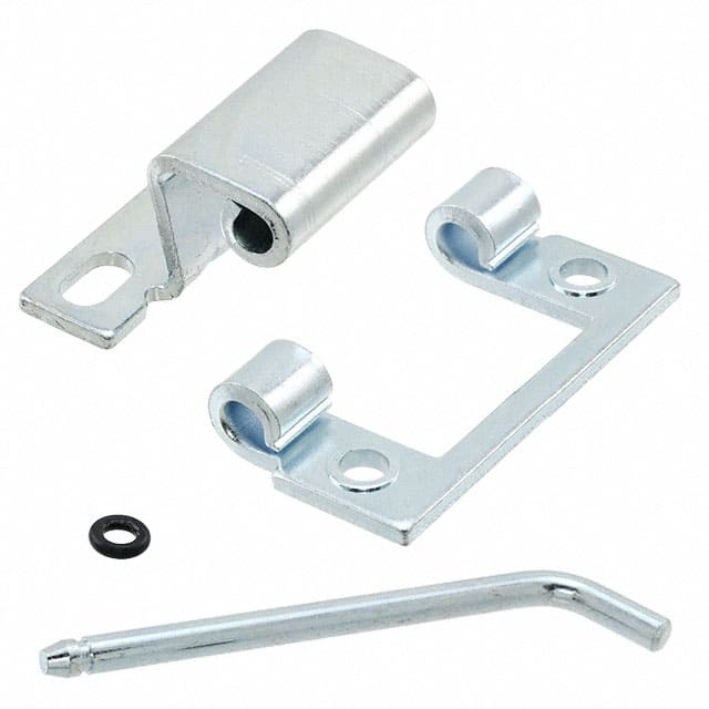 395632 Essentra Components                                                                    CONCEALED HINGE 65X32.5 STEEL ZN