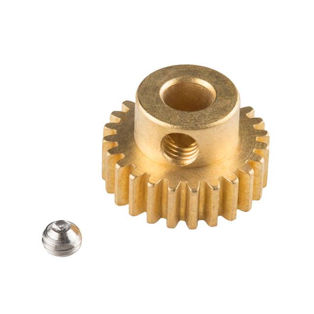 ROB-12418 SparkFun Electronics                                                                    GEAR PINION GEAR 24T 6MM BORE