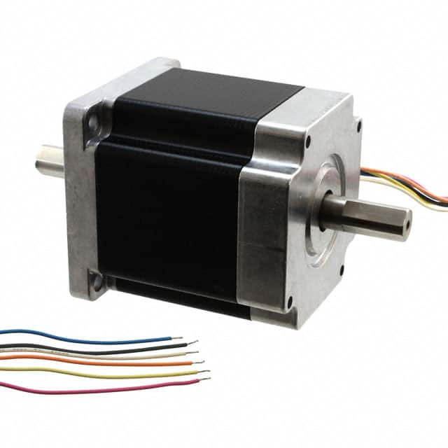 34KM-K106-99W NMB Technologies Corporation                                                                    STEP MOTOR HYBRID DUAL SHAFT 24V