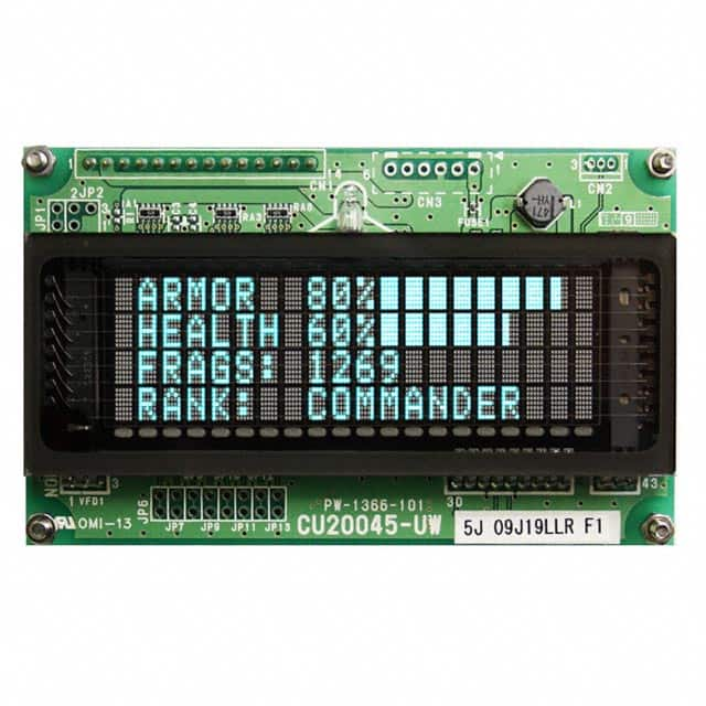 VK204-25-422 Matrix Orbital                                                                    VF CHARACTER DISPLAY 20X4 RS422