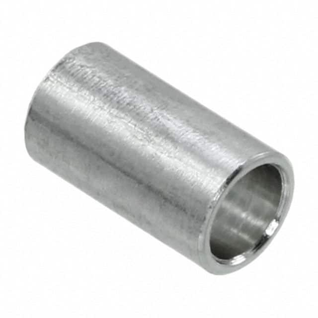 M0507-3-AL RAF Electronic Hardware                                                                    ROUND SPACER ALUMINUM 8MM