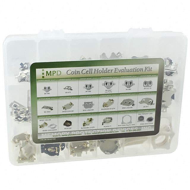 BK-DEVKIT-SM MPD (Memory Protection Devices)                                                                    COIN CELL EVAL KIT SURFACE MOUNT