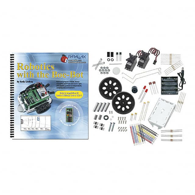 28154 Parallax Inc.                                                                    KIT & TEXT ROBOTIC PARTS