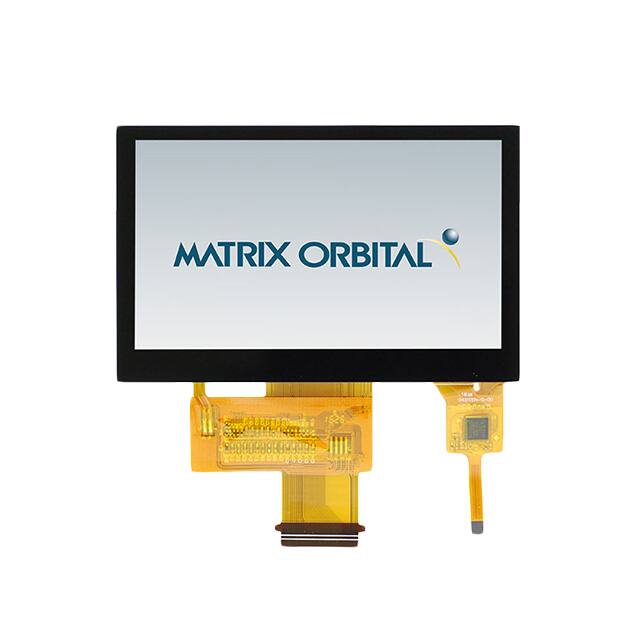 MOP-TFT480272-43A-BLM-TPC Matrix Orbital                                                                    DISPLAY LCD TFT 4.3 INCH CAP TOU