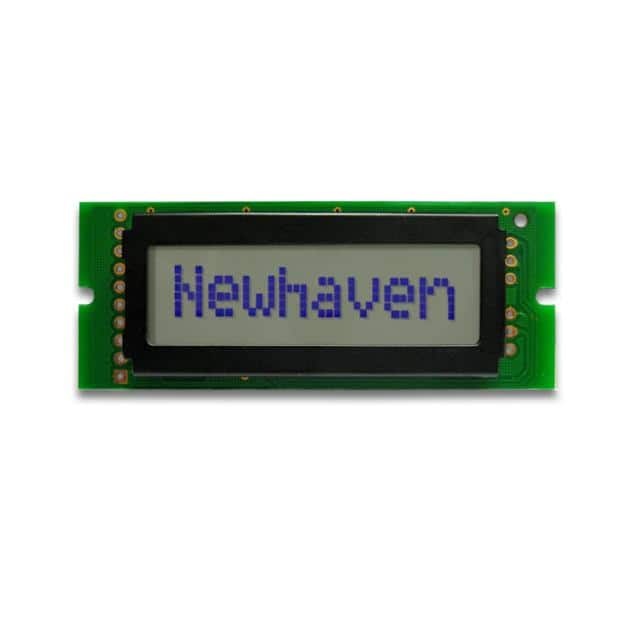 NHD-0108CZ-RN-GBW-33V Newhaven Display Intl                                                                    LCD MOD CHAR 1X8 GRAY REFL STN