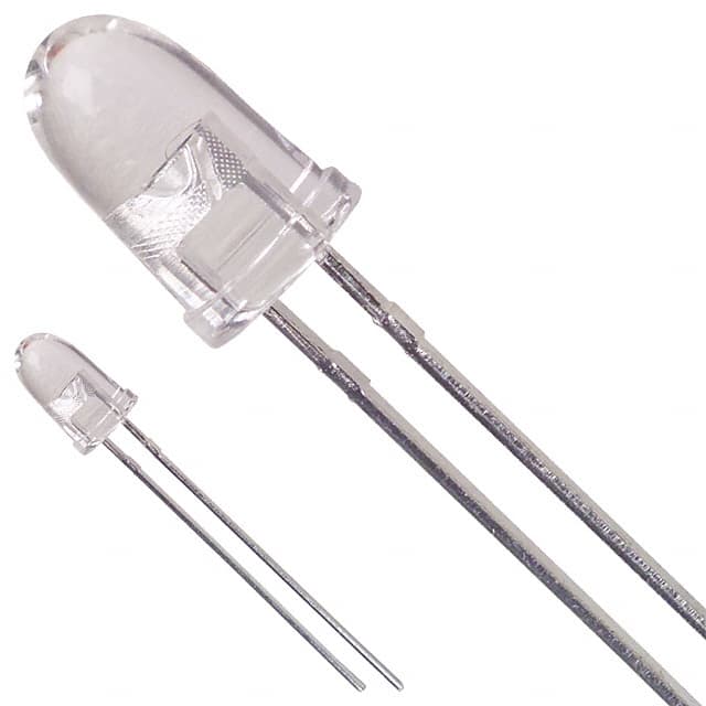 MV8112 ON Semiconductor                                                                    LED RED CLEAR 5MM ROUND T/H