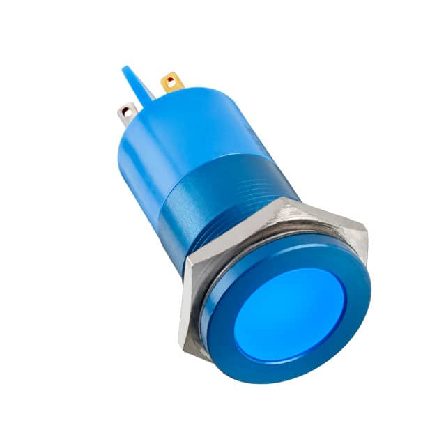 Q22F1ABXXB28AE APEM Inc.                                                                    INDICATOR 28V 22MM FLUSH BLUE