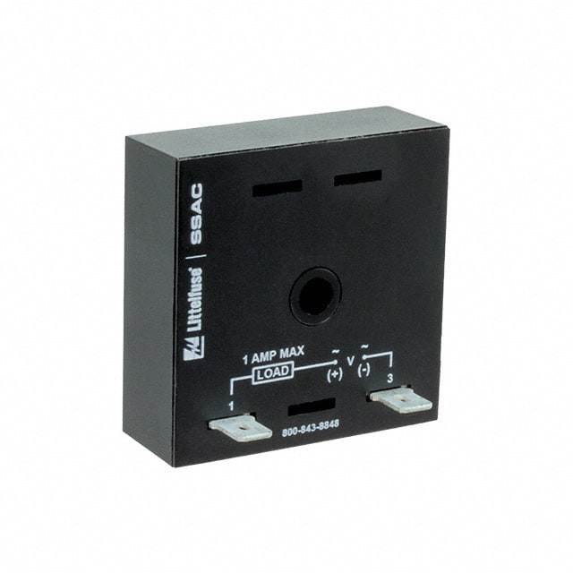 TS12190 Littelfuse Inc.                                                                    RELAY TIME DELAY 90SEC CHASSIS