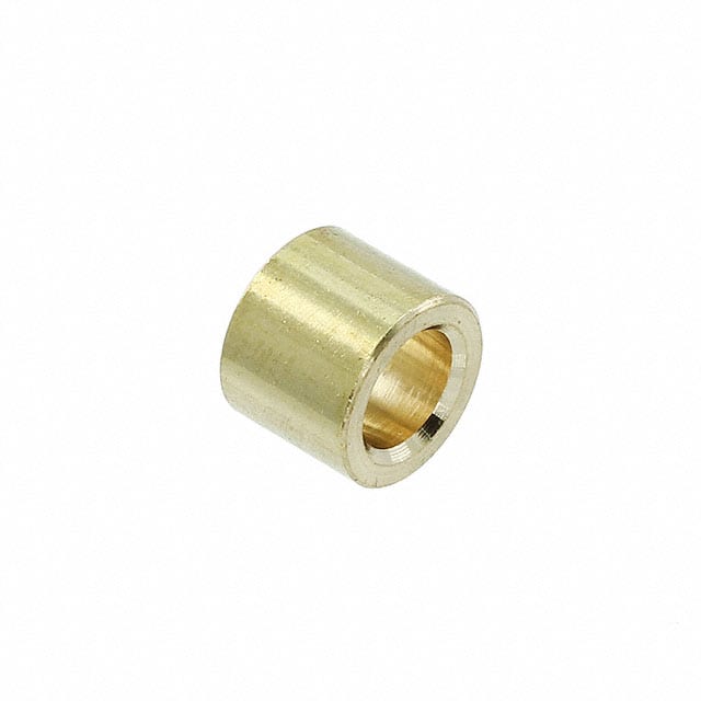 1155-10-B RAF Electronic Hardware                                                                    ROUND SPACER BRASS 1/4