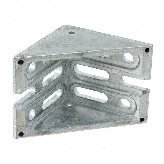 4044101 Rose+Krieger                                                                    ANGLE BRACKET '80MM, 2 SIDES