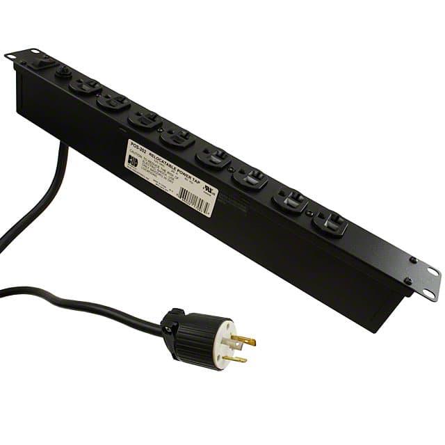 POS-202 Bud Industries                                                                    POWER STRIP 19