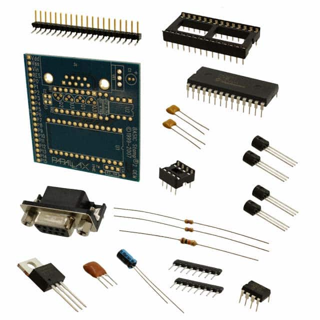 27291 Parallax Inc.                                                                    KIT BASIC STAMP 2 OEM MODULE