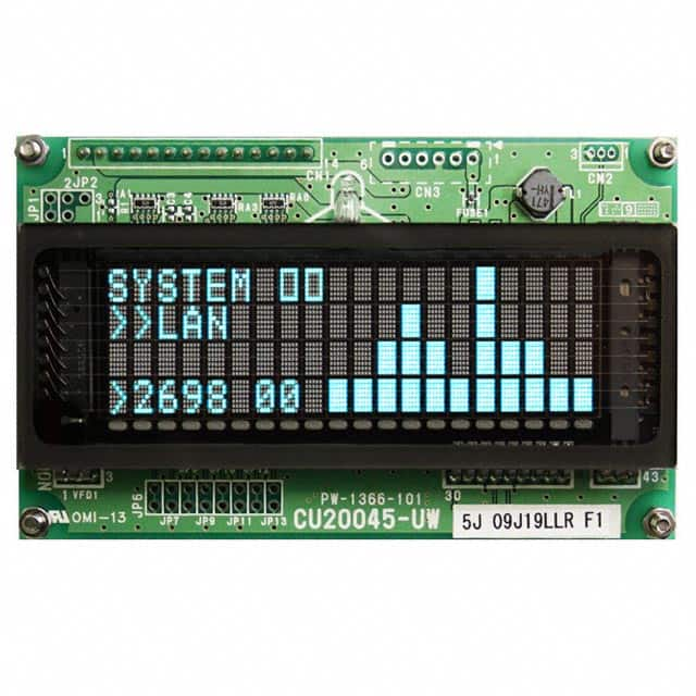 VK204-25-E Matrix Orbital                                                                    VFD ALPHA/NUM DISPLAY 20X4