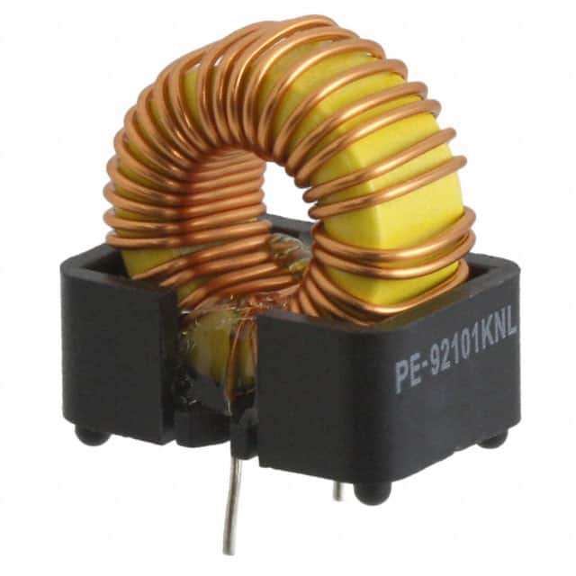 PE-92101KNL Pulse Electronics Power                                                                    FIXED IND 50UH 2.6A 71 MOHM TH