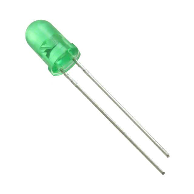 SLR-56MC3F Rohm Semiconductor                                                                    LED GREEN CLEAR 5MM ROUND T/H