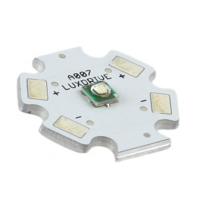 A007-EGRN0-Q4 LEDdynamics Inc.                                                                    INDUS STAR LED MODULE GREEN
