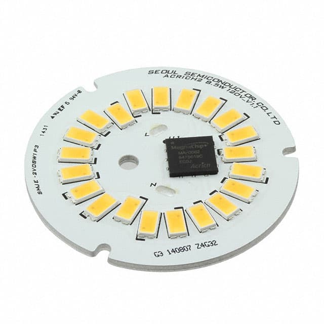 SMJE-2V08W1P3-8B-GA Seoul Semiconductor Inc.                                                                    LED MODULE WHITE 8.7W 120VAC