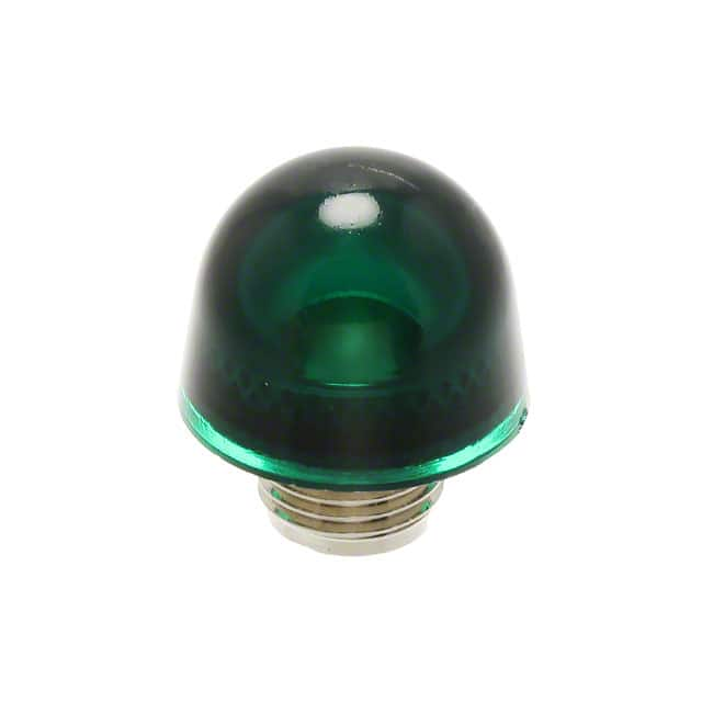 1280932003 Dialight                                                                    CAP INCANDESCENT GREEN NONDIFF