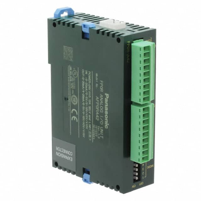 AFP0RA42 Panasonic Industrial Automation Sales                                                                    I/O MODULE 4 ANALOG 2 ANALOG