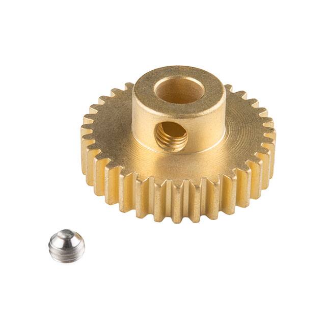 ROB-12476 SparkFun Electronics                                                                    GEAR PINION GEAR 32T 0.25