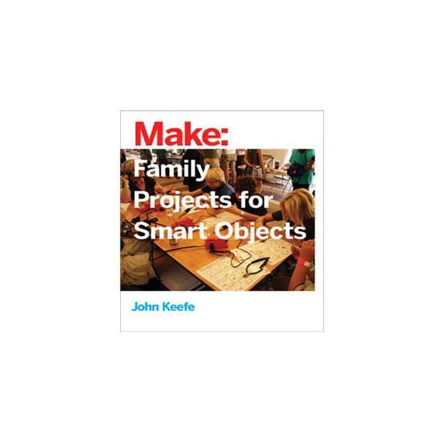 9781680451238 O'Reilly Media                                                                    FAMILY PROJECTS FOR SMART OBJECT