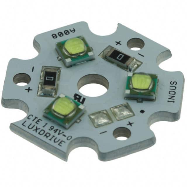 A008-EGRN0-Q4 LEDdynamics Inc.                                                                    INDUS STAR LED MODULE GREEN