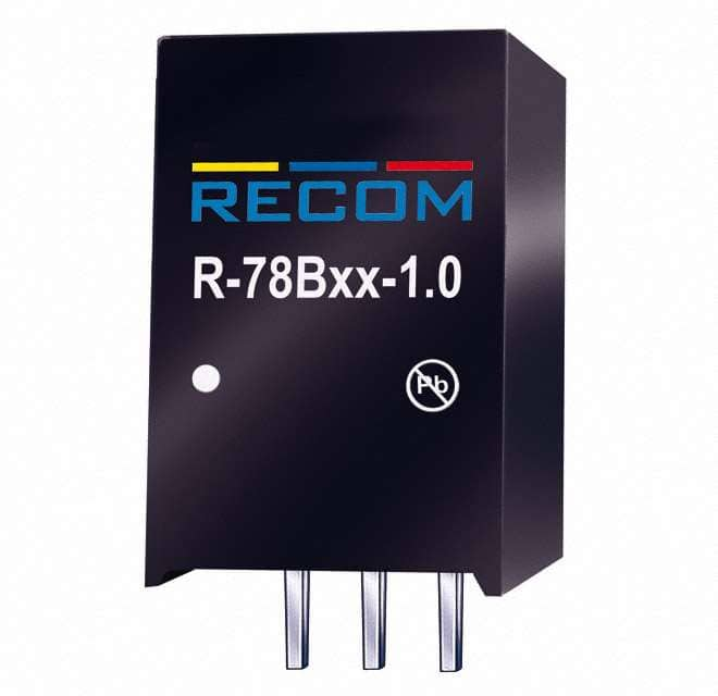 R-78B1.5-1.0 Recom Power                                                                    CONV DC/DC 1A 4.75-26VIN 1.5V