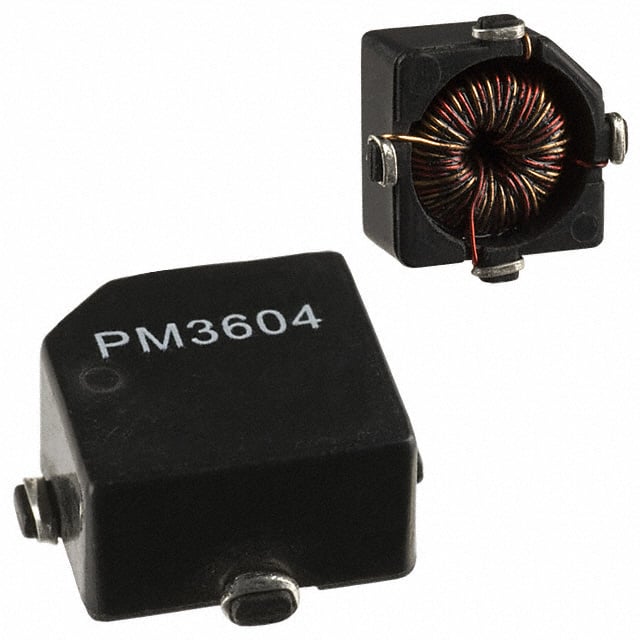 PM3604-8-RC Bourns Inc.                                                                    INDUCT ARRAY 2 COIL 8UH SMD