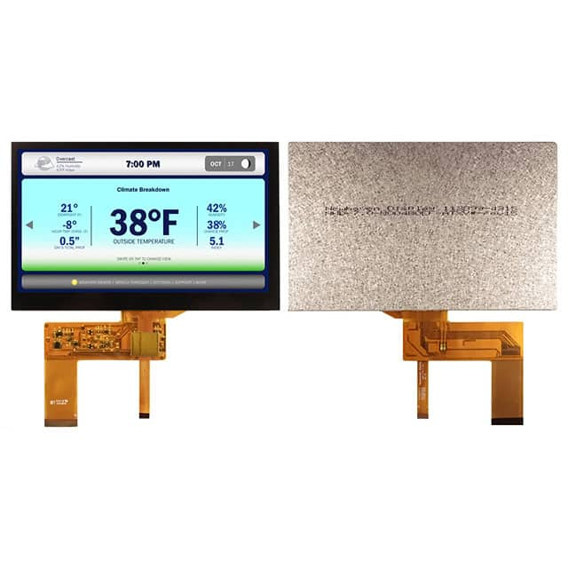 NHD-7.0-800480EF-ATXV#-CTP Newhaven Display Intl                                                                    LCD TFT 7