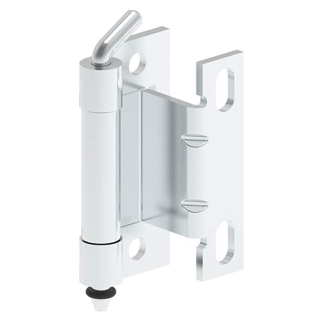 395634 Essentra Components                                                                    CONCEALED HINGE 65X32.5 STEEL ZN