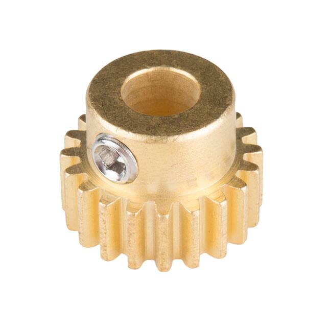 ROB-12529 SparkFun Electronics                                                                    GEAR PINION GEAR 20T 0.25