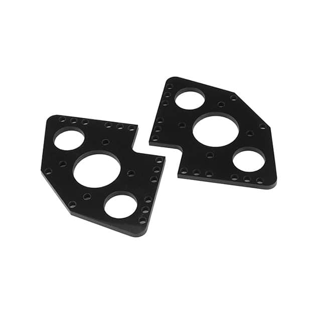 ROB-12181 SparkFun Electronics                                                                    DOLLY WHEEL PLATE IDLER A PAIR