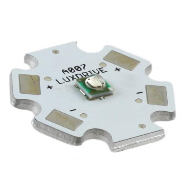 A007-EBLU0-K2 LEDdynamics Inc.                                                                    INDUS STAR LED MODULE BLUE