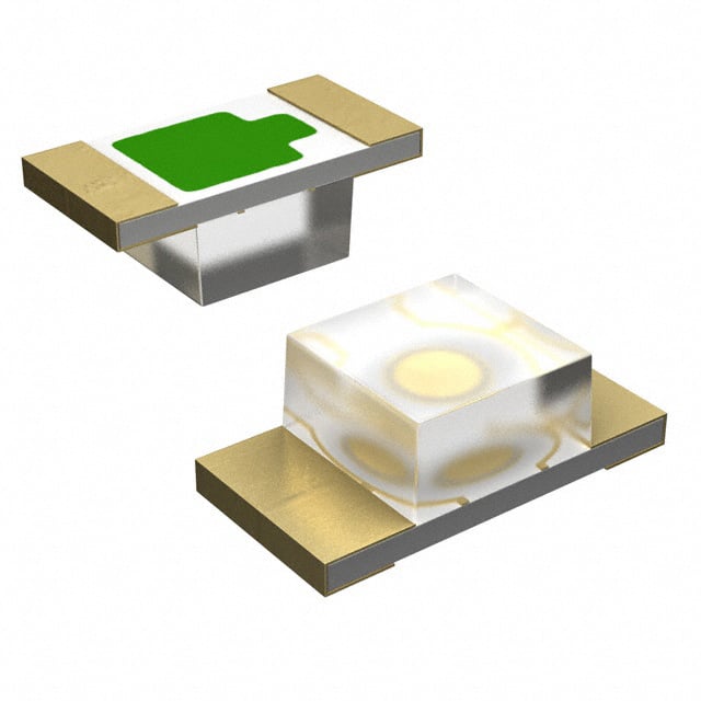 LNJ816C8DRA Panasonic Electronic Components                                                                    LED ORANGE 1206 SMD