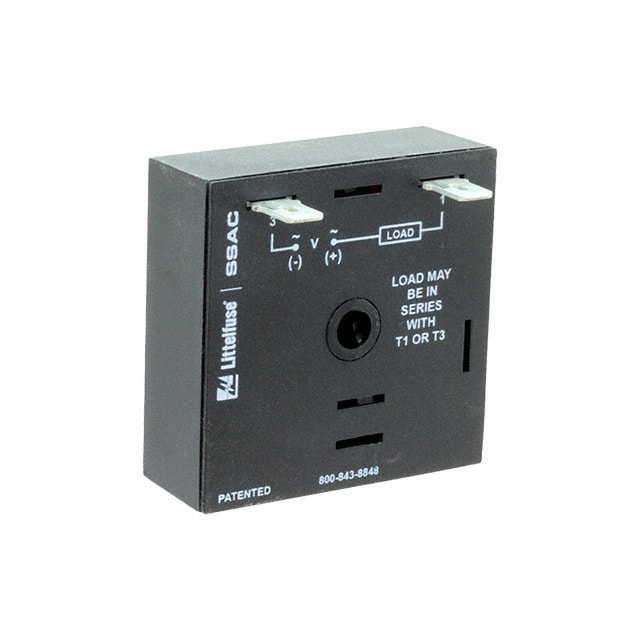 TS14130 Littelfuse Inc.                                                                    RELAY TIME DELAY 30SEC CHASSIS