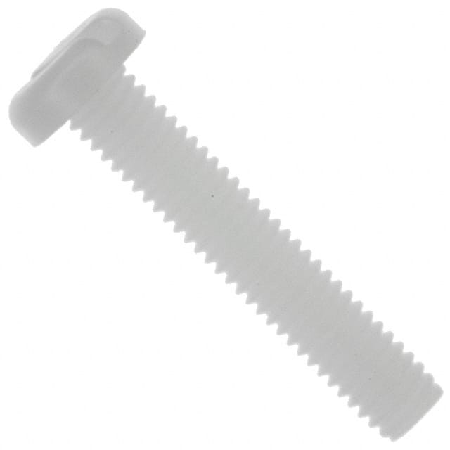 29356 Keystone Electronics                                                                    MACH SCREW PAN SLOTTED M4X0.7