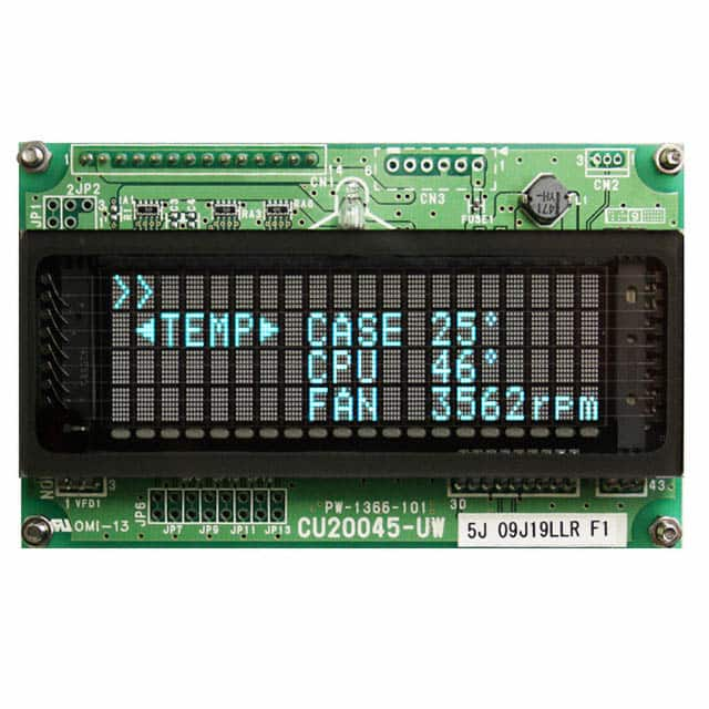 VK204-25-422-E Matrix Orbital                                                                    VF CHARACTER DISPLAY 20X4 RS422