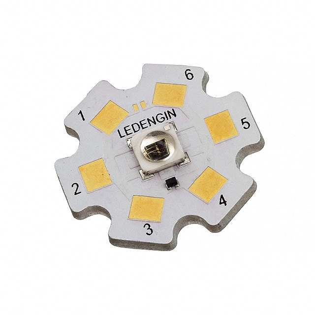 LZ1-10R402-0000 LED Engin Inc.                                                                    EMITTER IR 850NM 1A