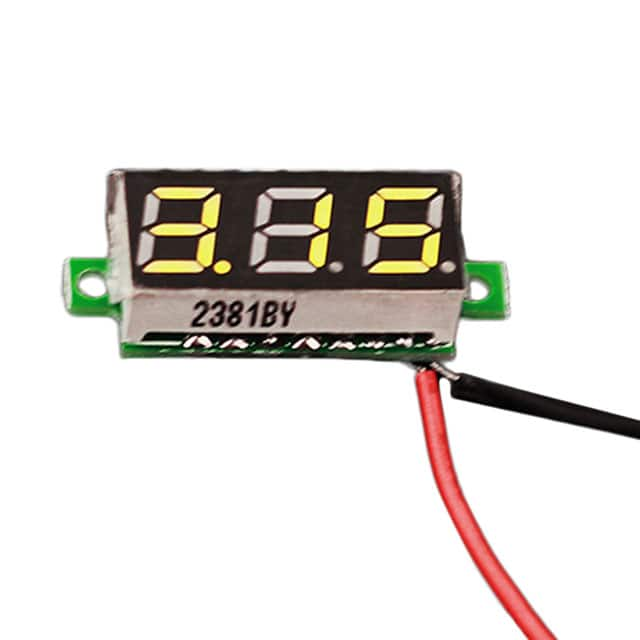 114990165 Seeed Technology Co., Ltd                                                                    VOLTMETER 2.6-30VDC LED PNL MT