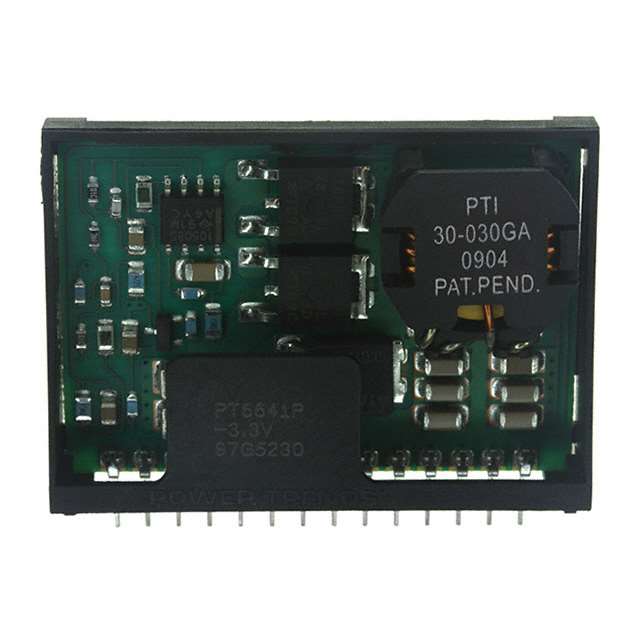 PT6641P Texas Instruments                                                                    REG SW -3.3V 4A VERT